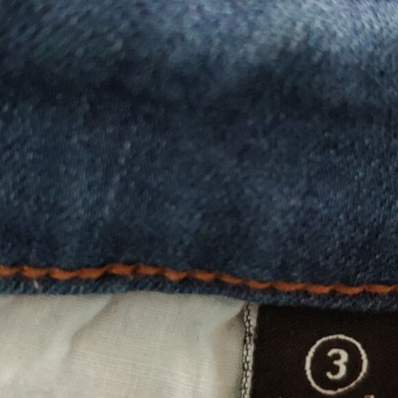 Enjean skinny distressed jeans  Sz 3 - Picture 8 of 8